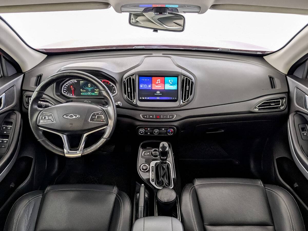 Chery Tiggo 7 2019 года с пробегом. Фото: #12