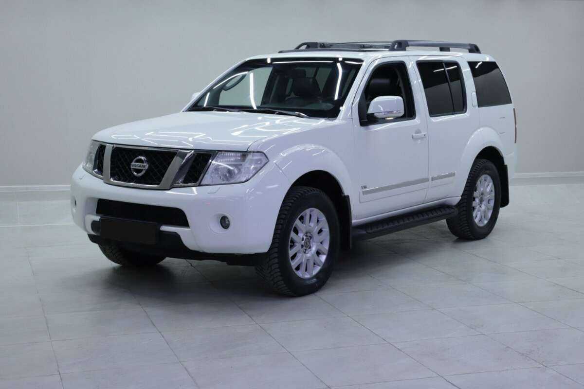 Nissan Pathfinder 2012 года с пробегом. Фото: #0