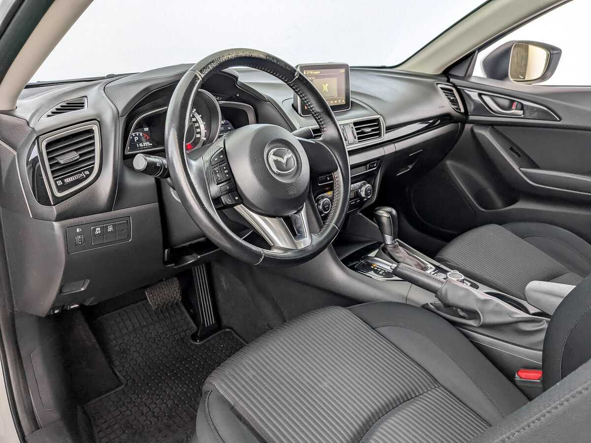 Mazda 3 2015 года с пробегом. Фото: #15