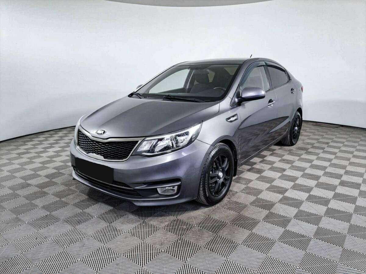 Kia Rio 2017 года с пробегом. Посмотреть фото