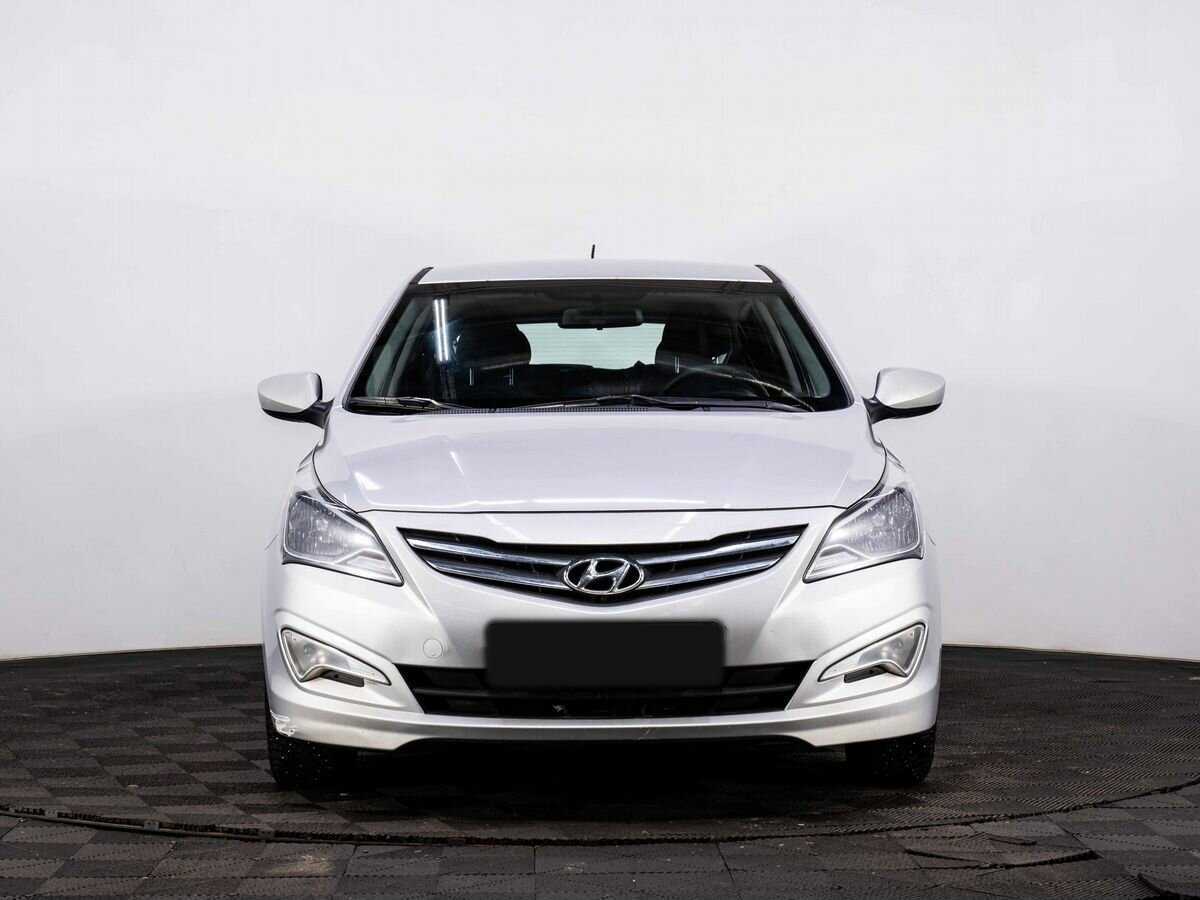 Hyundai Solaris 2016 года с пробегом. Фото: #1