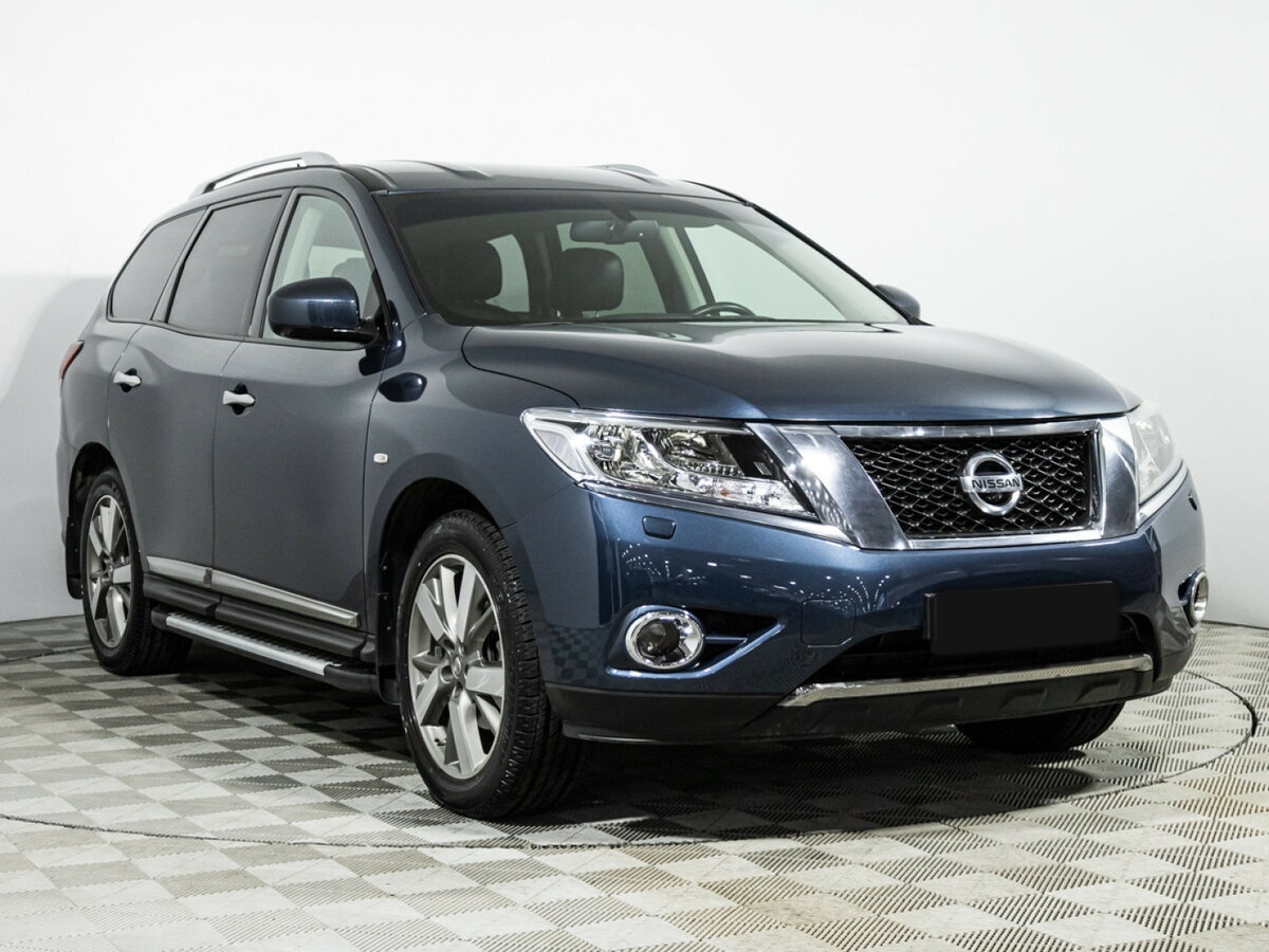 Nissan Pathfinder 2015 года с пробегом. Фото: #2