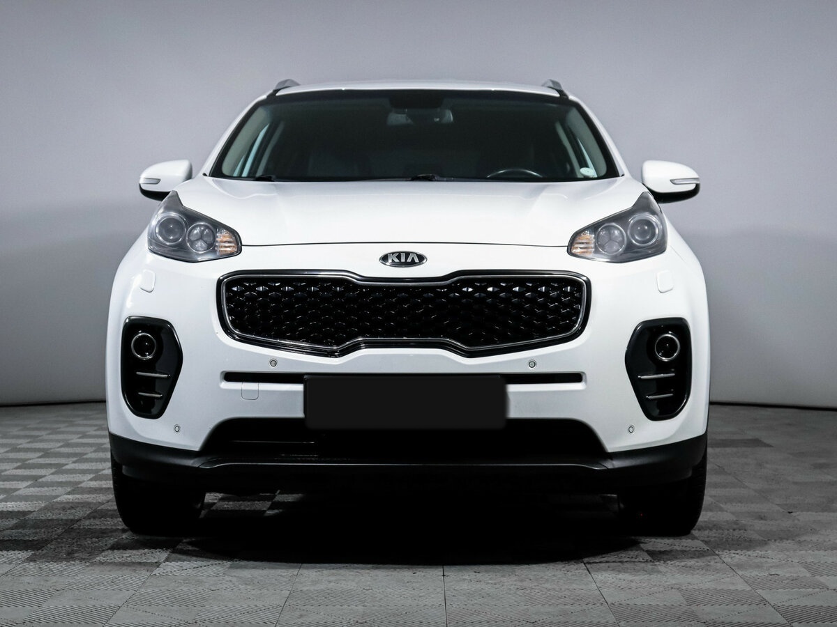 Kia Sportage 2016 года с пробегом. Фото: #1