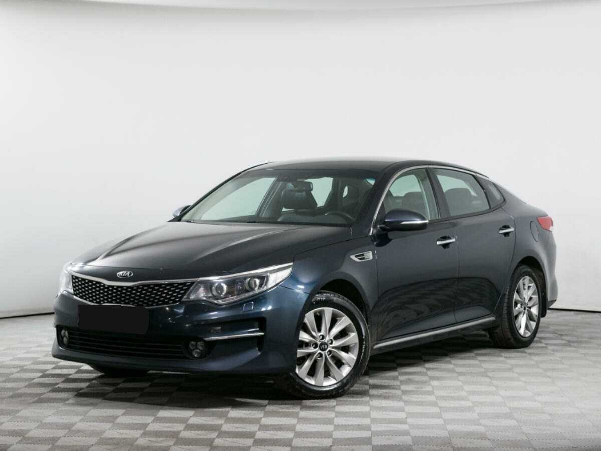 Kia Optima 2018 года с пробегом. Посмотреть фото