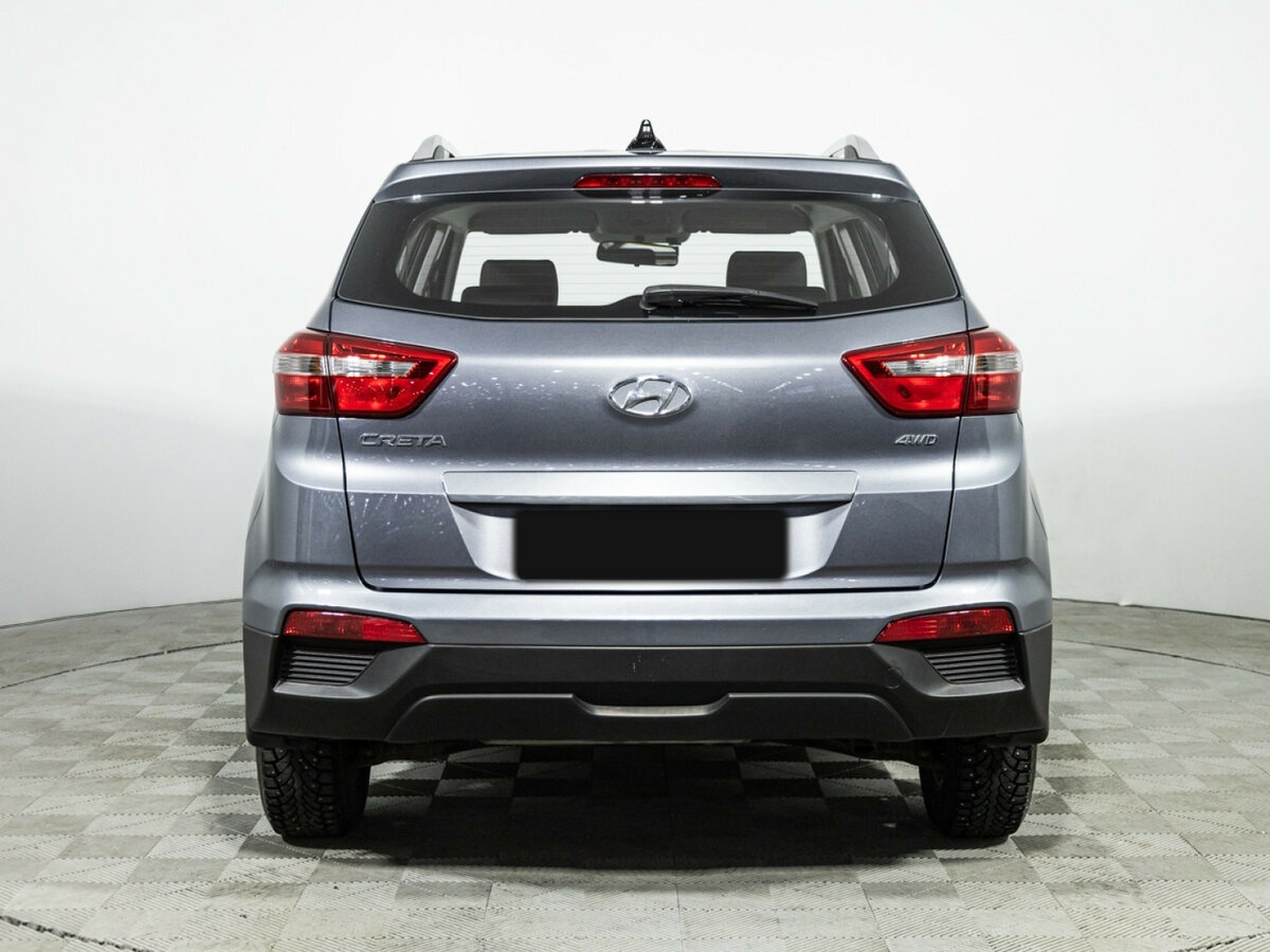 Hyundai Creta 2020 года с пробегом. Фото: #5