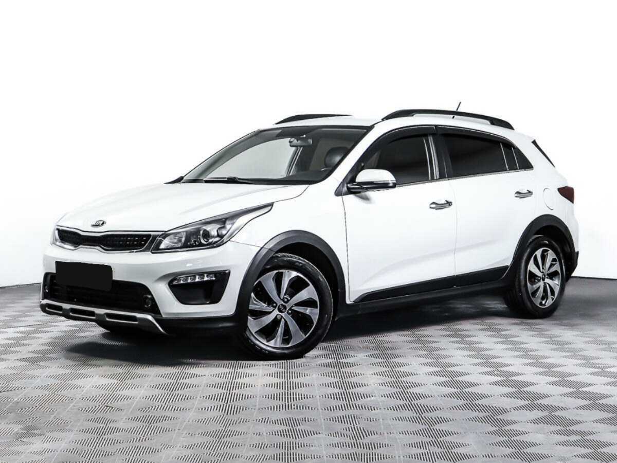 Kia Rio 2018 года с пробегом. Фото: #0