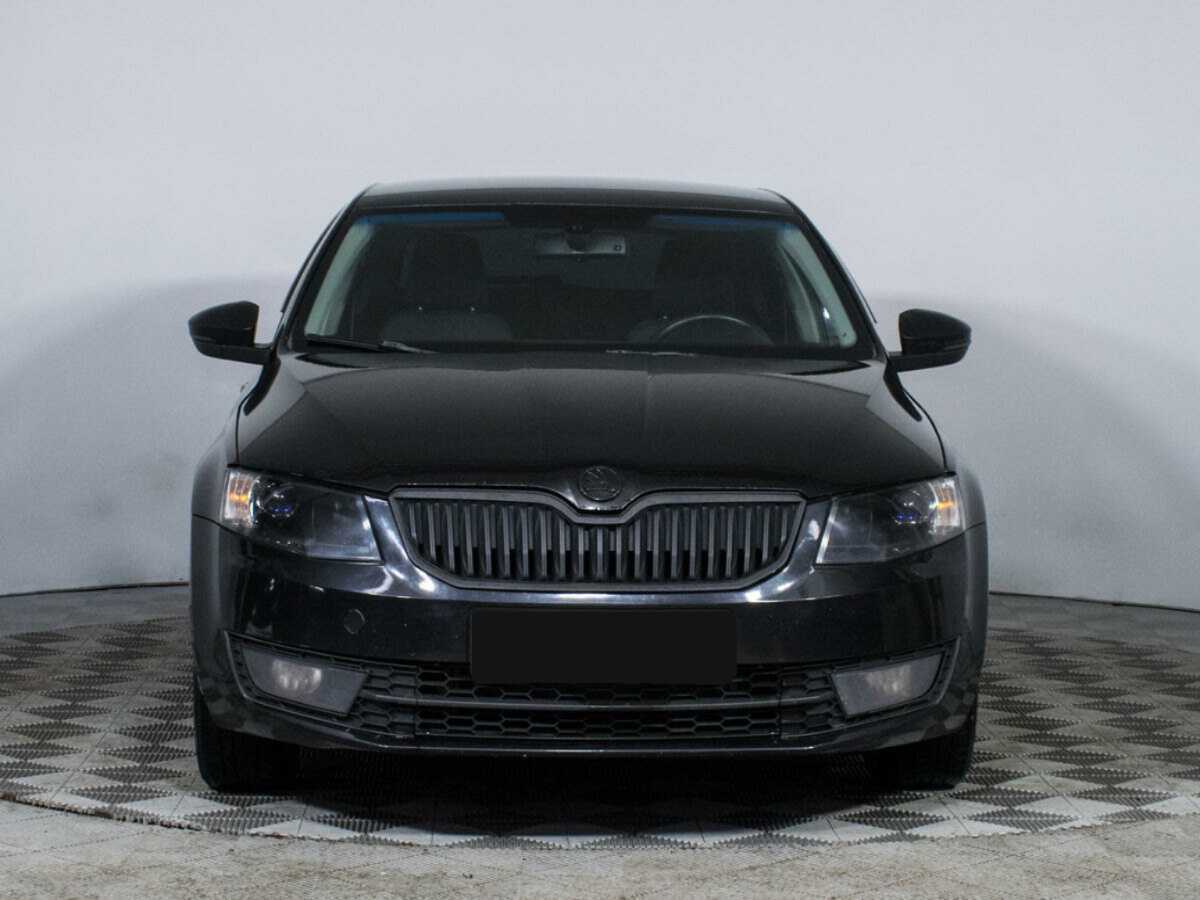 Skoda Octavia 2013 года с пробегом. Фото: #1