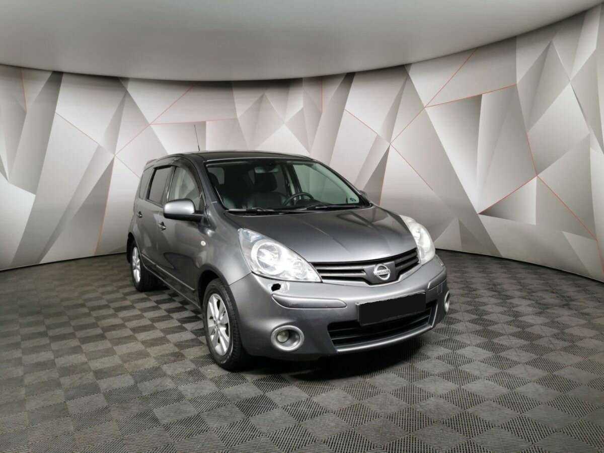Nissan Note 2012 года с пробегом. Фото: #2