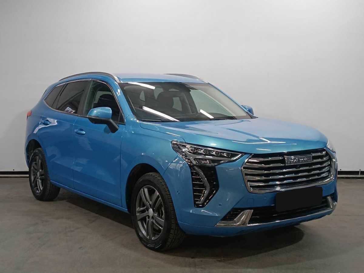 Haval Jolion 2023 года с пробегом. Фото: #2