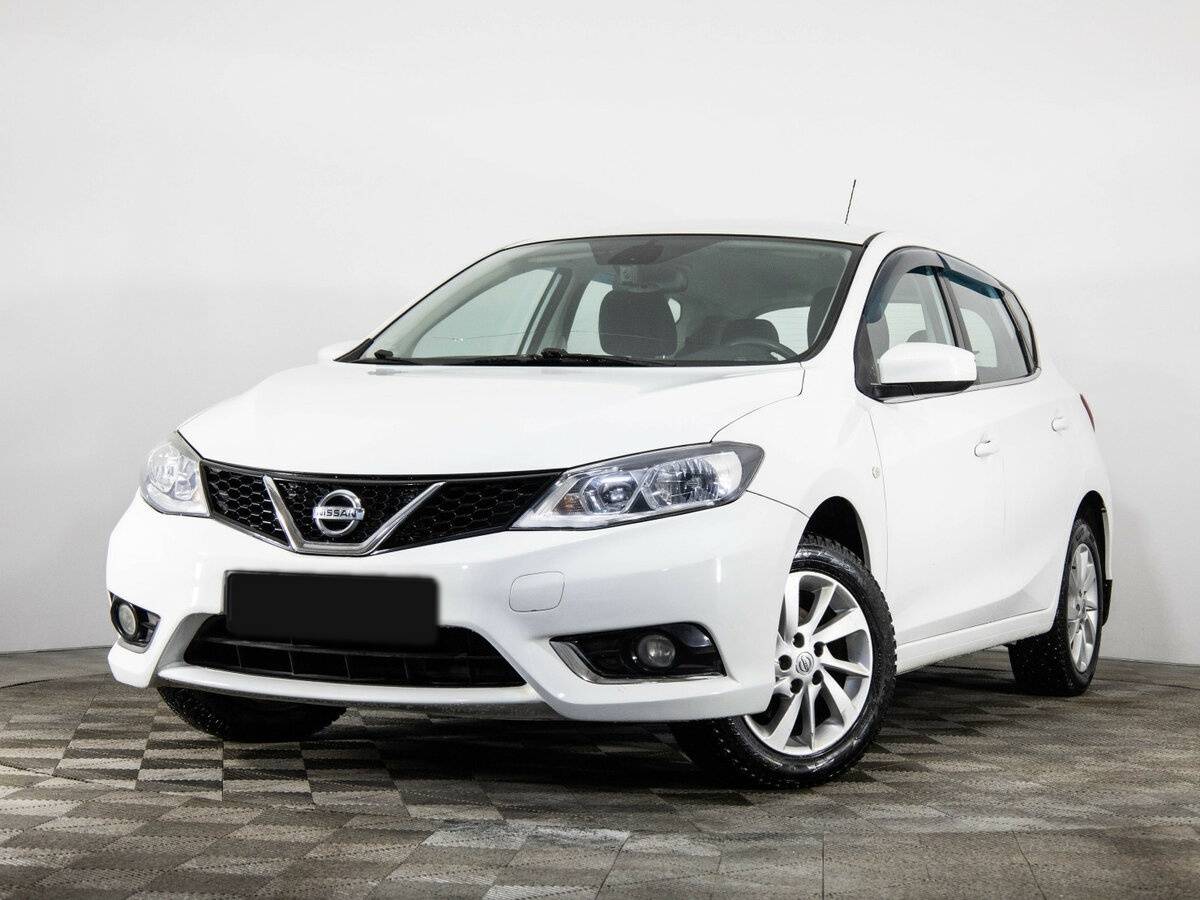 Nissan Tiida 2015 года с пробегом. Фото: #0