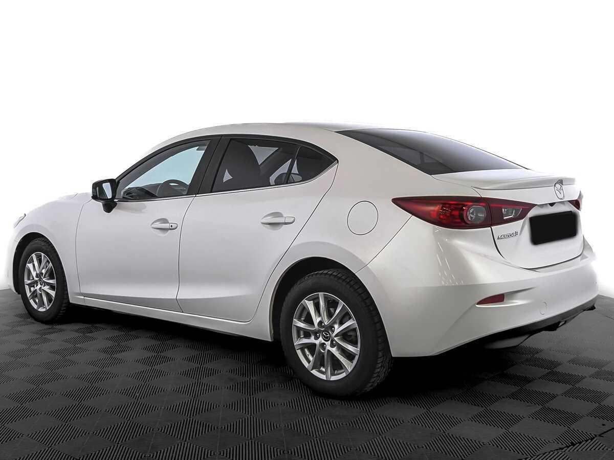Mazda 3 2015 года с пробегом. Фото: #6