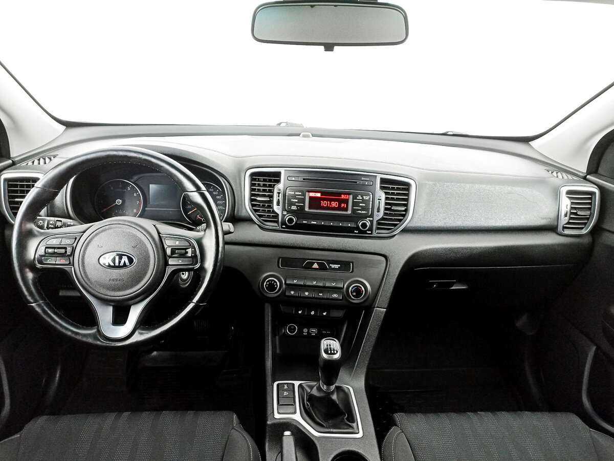 Kia Sportage 2017 года с пробегом. Фото: #9