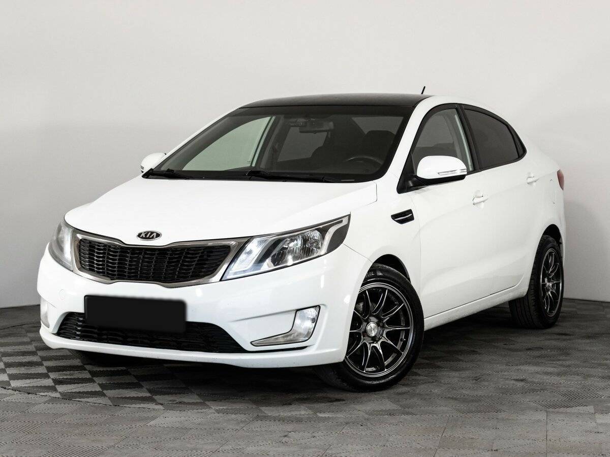 Kia Rio 2012 года с пробегом. Фото: #0