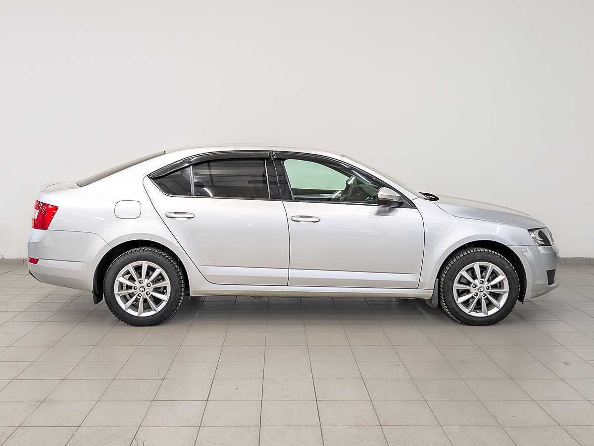 Skoda Octavia 2016 года с пробегом. Фото: #3