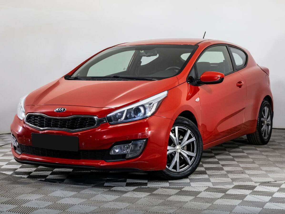 Kia Ceed 2014 года с пробегом. Фото: #0