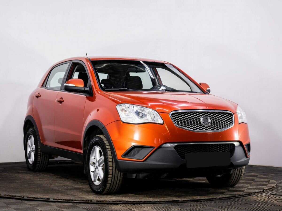 SsangYong Actyon 2013 года с пробегом. Фото: #2
