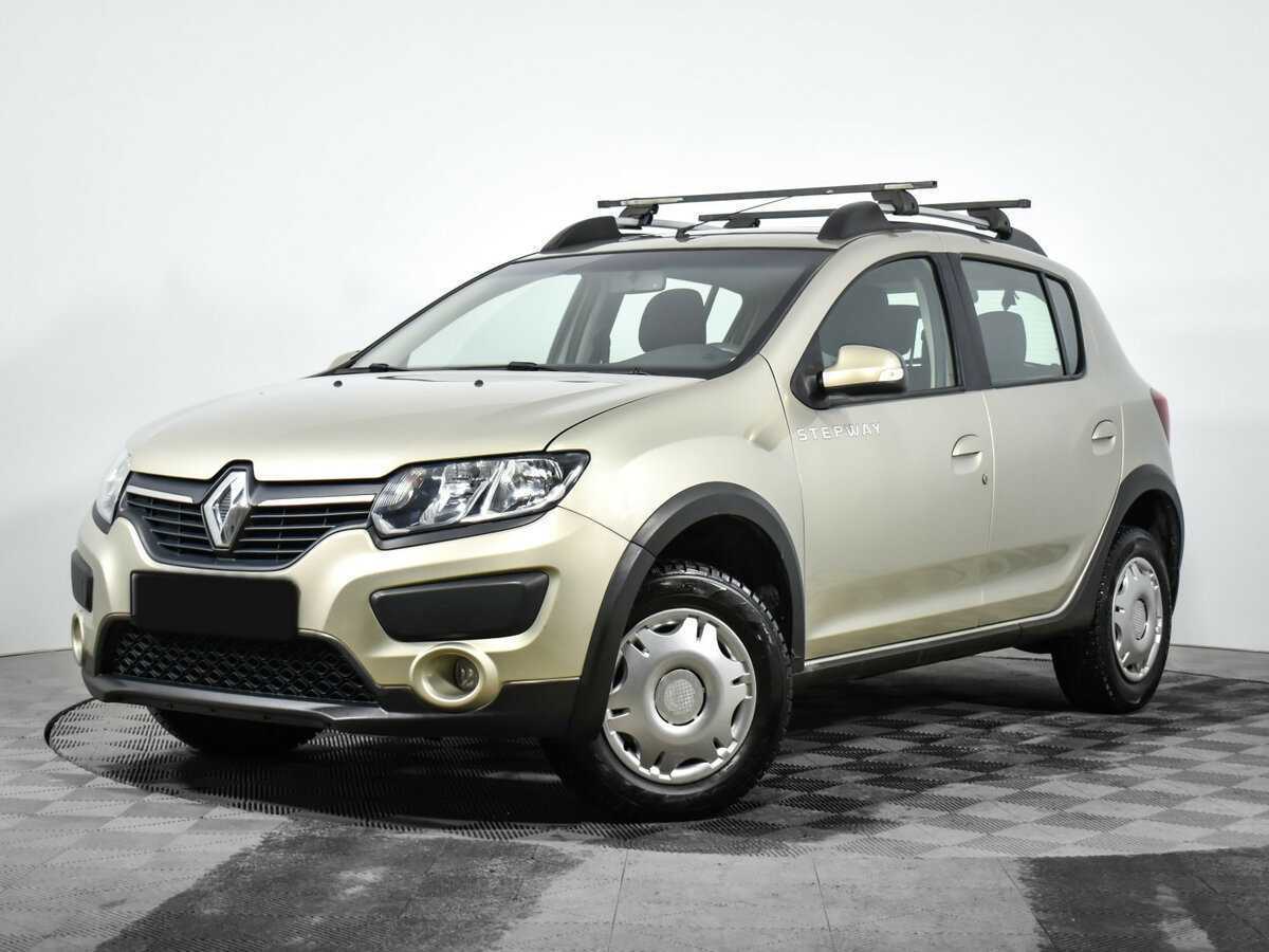 Renault Sandero 2017 года с пробегом. Фото: #0