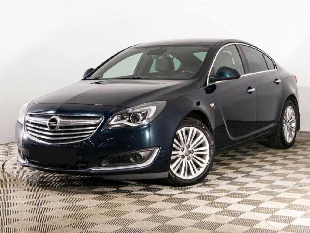 Opel Insignia 2014 года с пробегом. Фото: #0