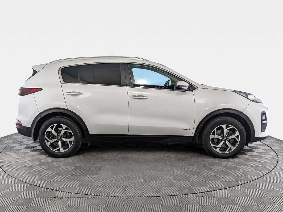 Kia Sportage 2020 года с пробегом. Фото: #3