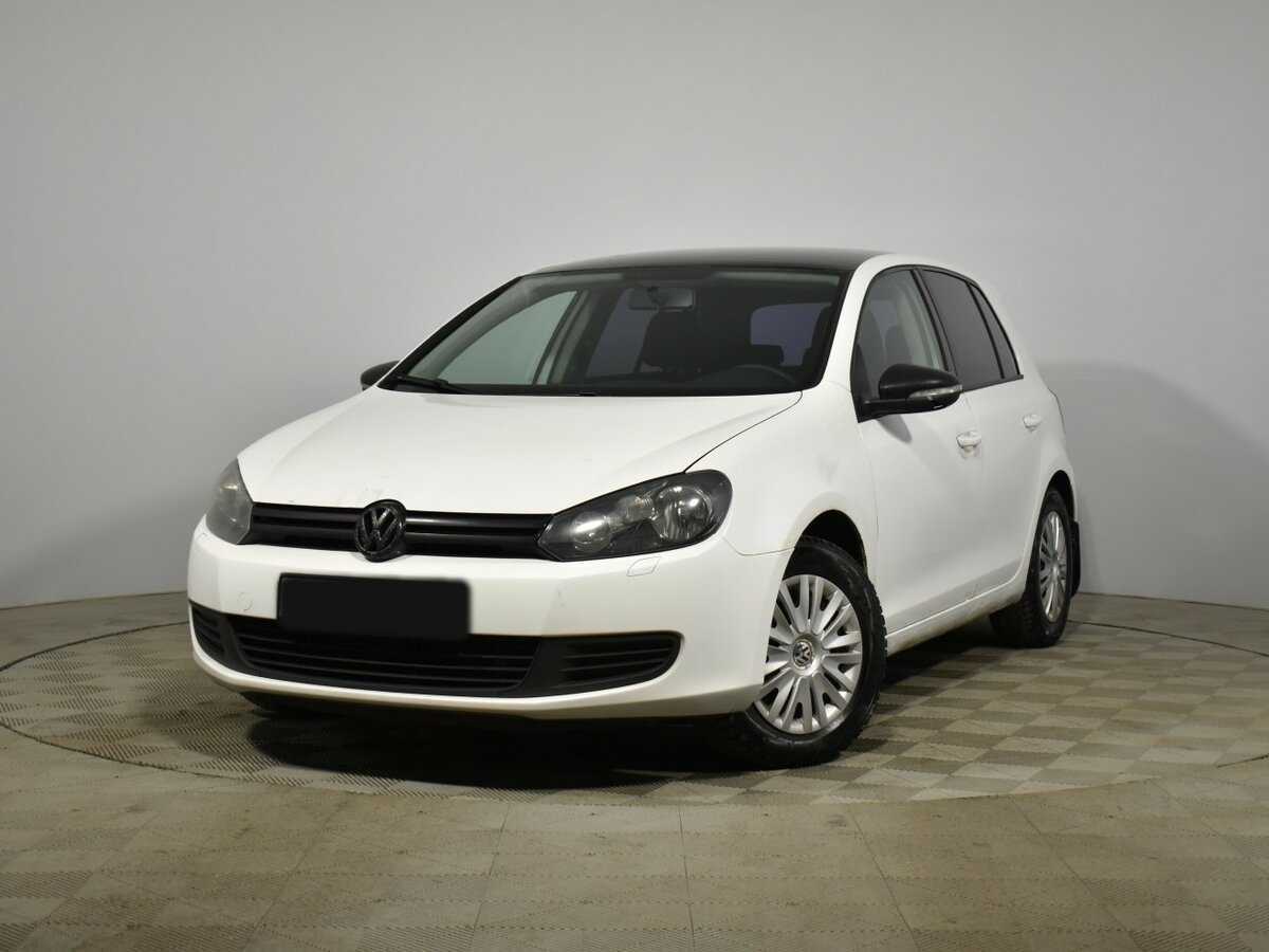 Volkswagen Golf 2012 года с пробегом. Посмотреть фото