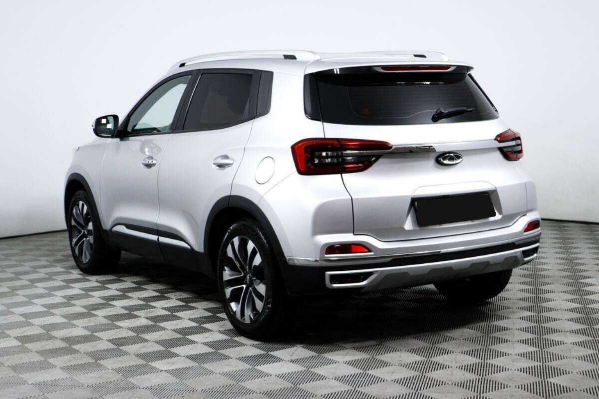 Chery Tiggo 4 2021 года с пробегом. Фото: #6