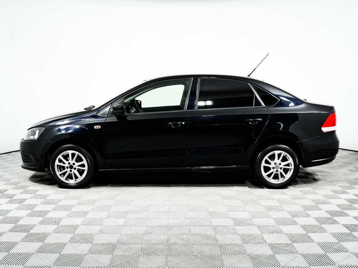 Volkswagen Polo 2012 года с пробегом. Фото: #7