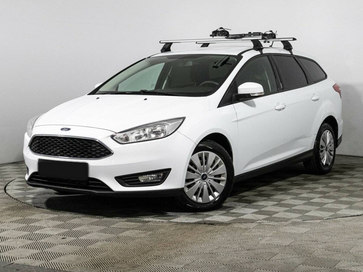 Ford Focus 2017 года с пробегом. Фото: #0
