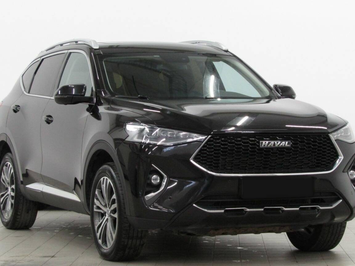Haval F7 2021 года с пробегом. Фото: #6