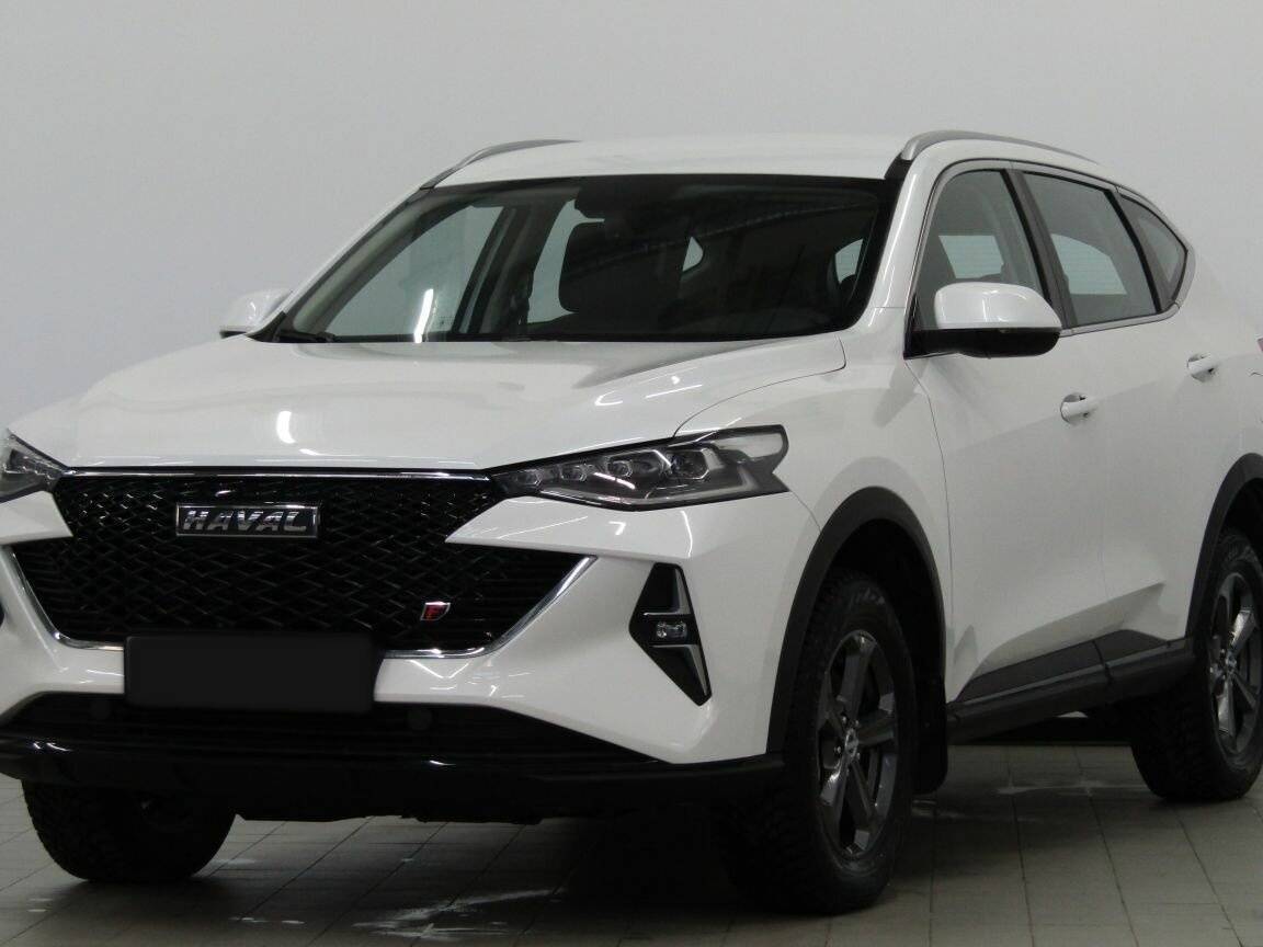 Haval F7 2023 года с пробегом. Фото: #0