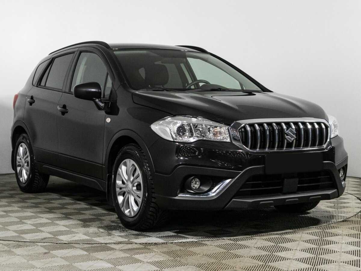 Suzuki SX4 2021 года с пробегом. Фото: #2