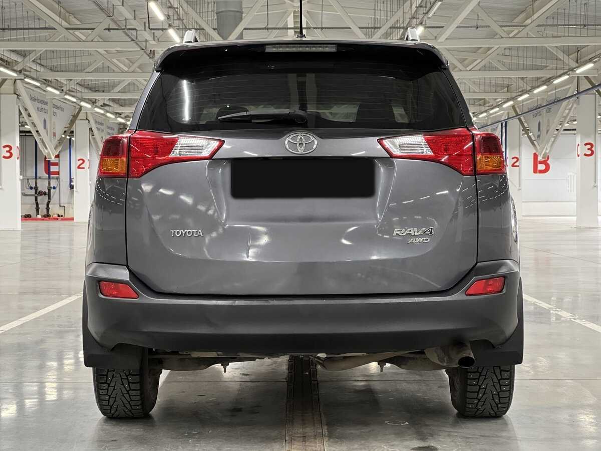 Toyota RAV4 2014 года с пробегом. Фото: #5