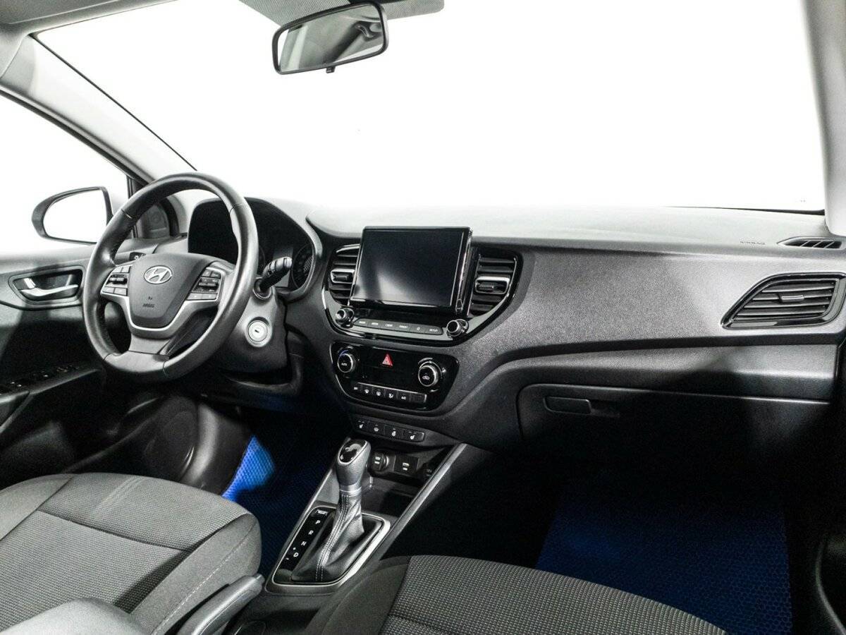 Hyundai Solaris 2020 года с пробегом. Фото: #8