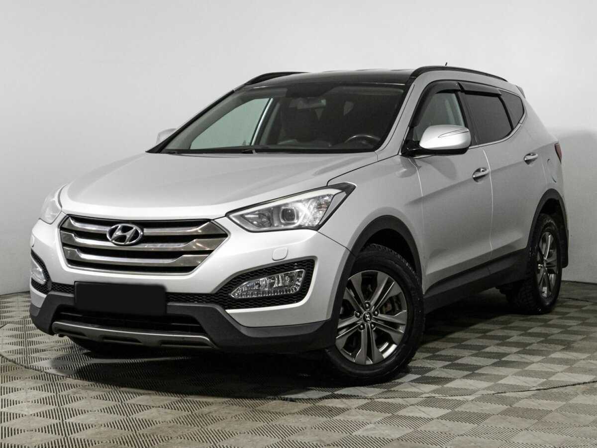 Hyundai Santa Fe 2012 года с пробегом. Фото: #0