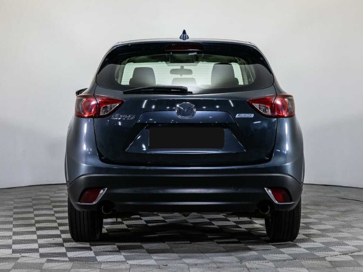 Mazda CX-5 2013 года с пробегом. Фото: #5