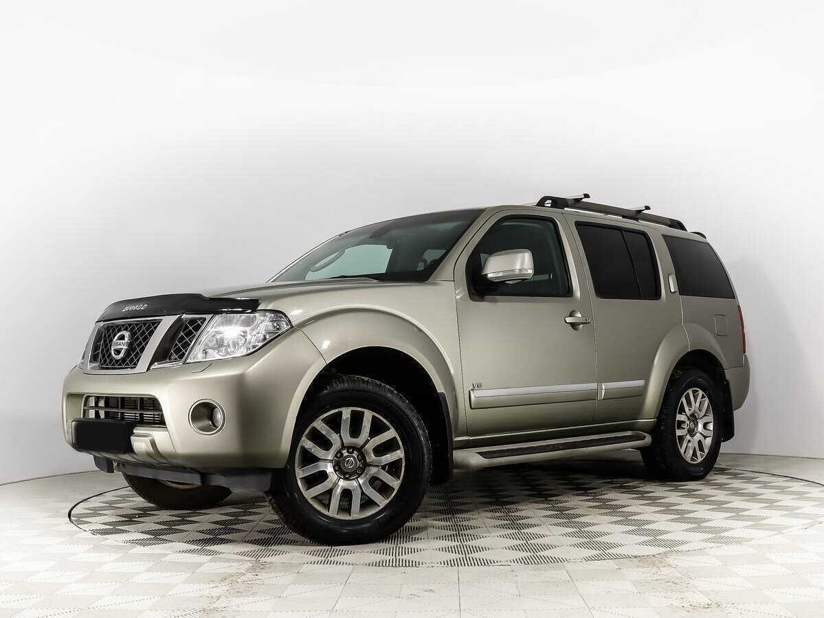Nissan Pathfinder 2012 года с пробегом. Фото: #0