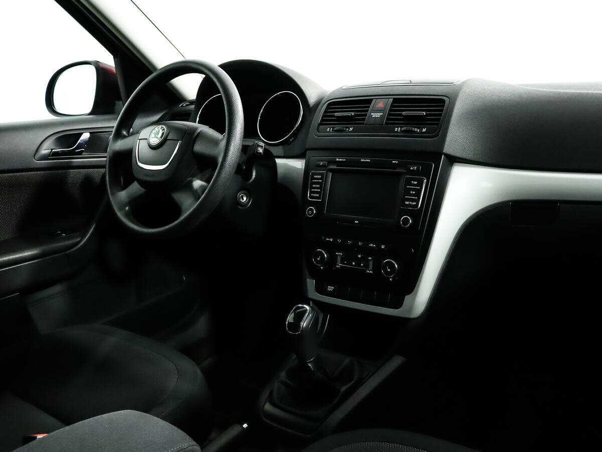 Skoda Yeti 2012 года с пробегом. Фото: #12