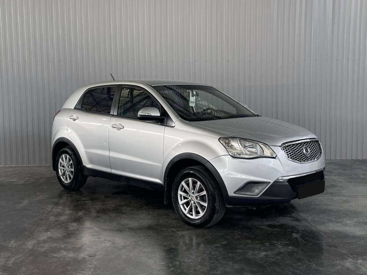 SsangYong Actyon 2013 года с пробегом. Фото: #2