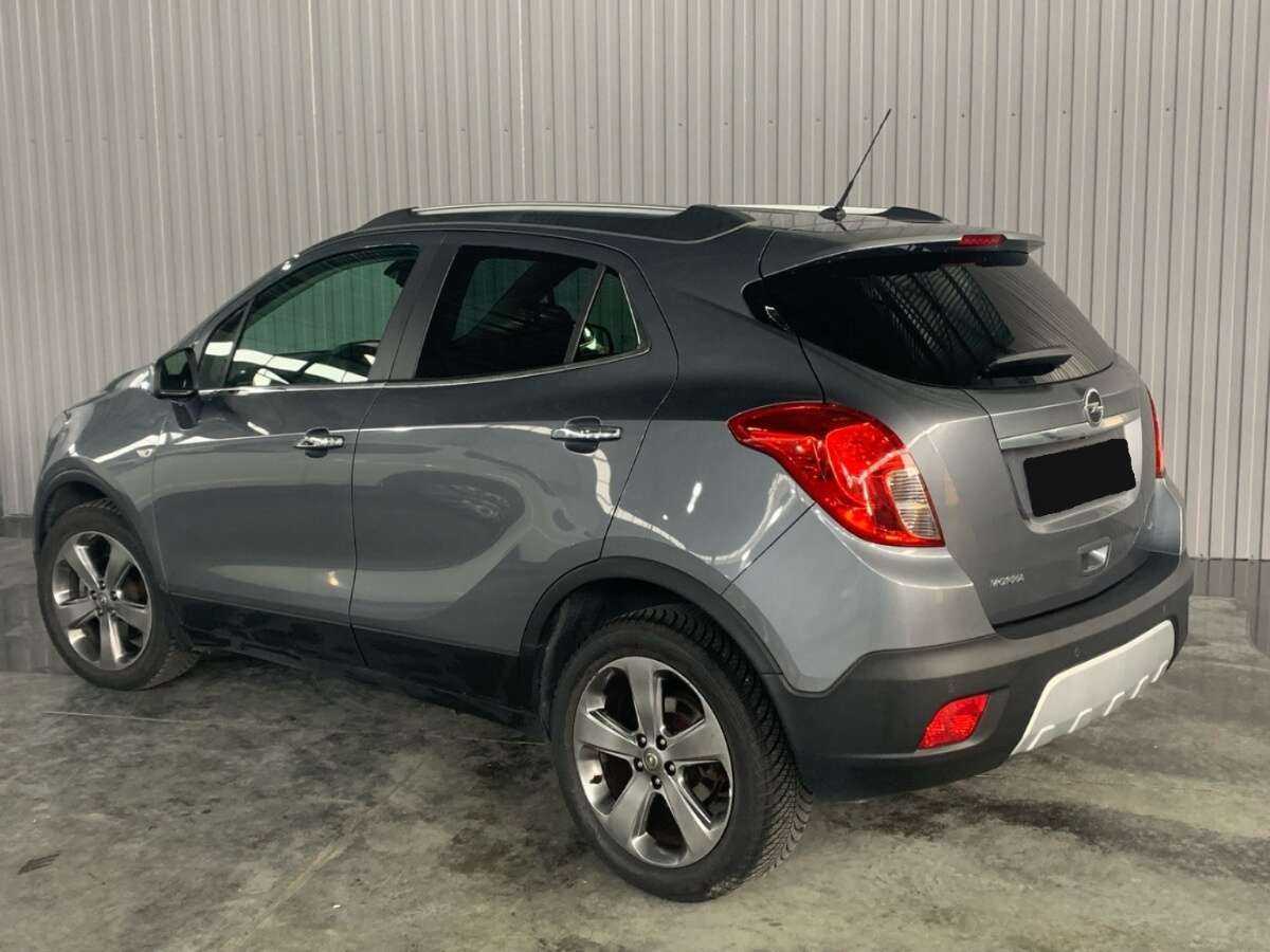 Opel Mokka 2014 года с пробегом. Фото: #6