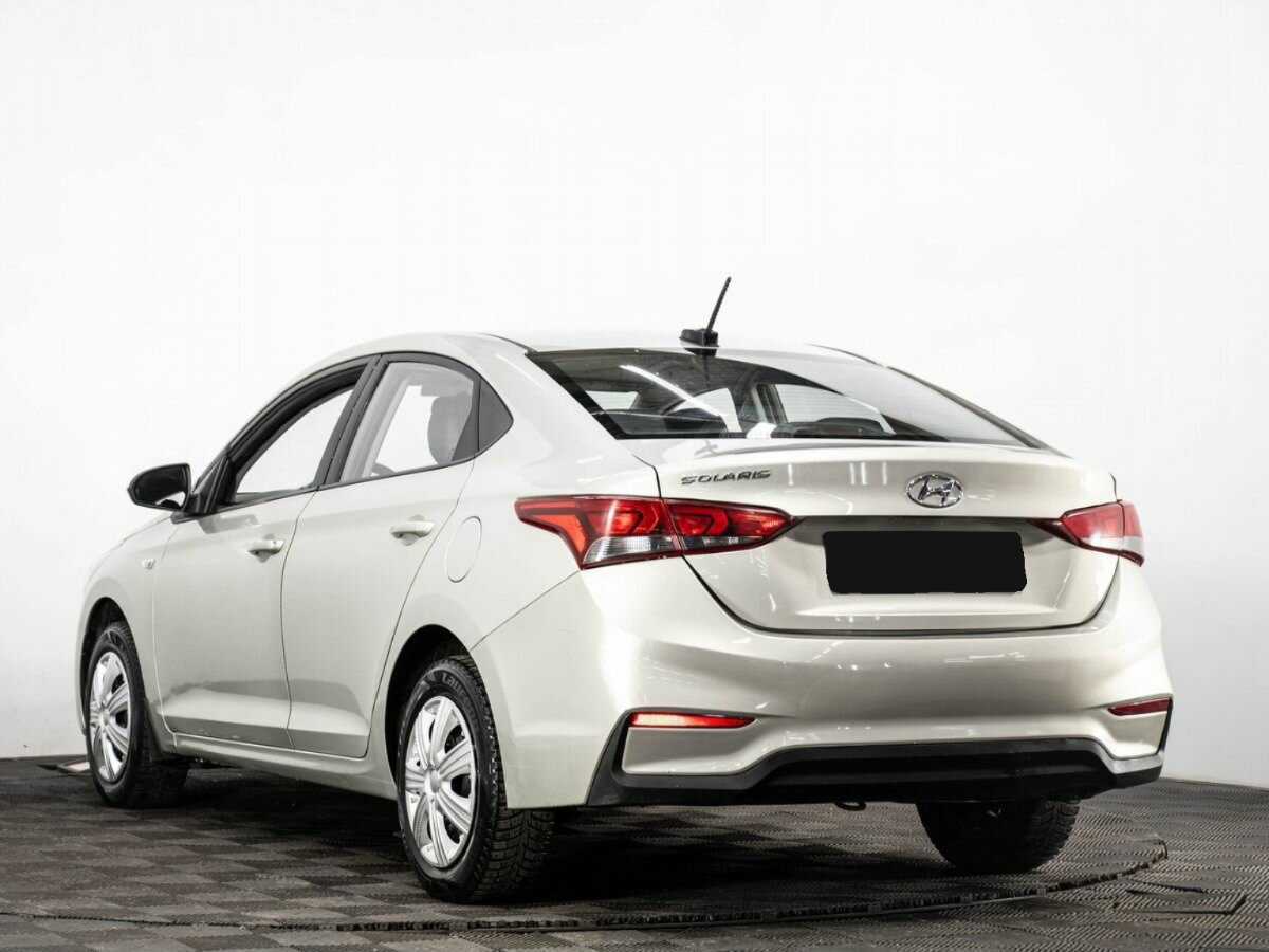 Hyundai Solaris 2018 года с пробегом. Фото: #5