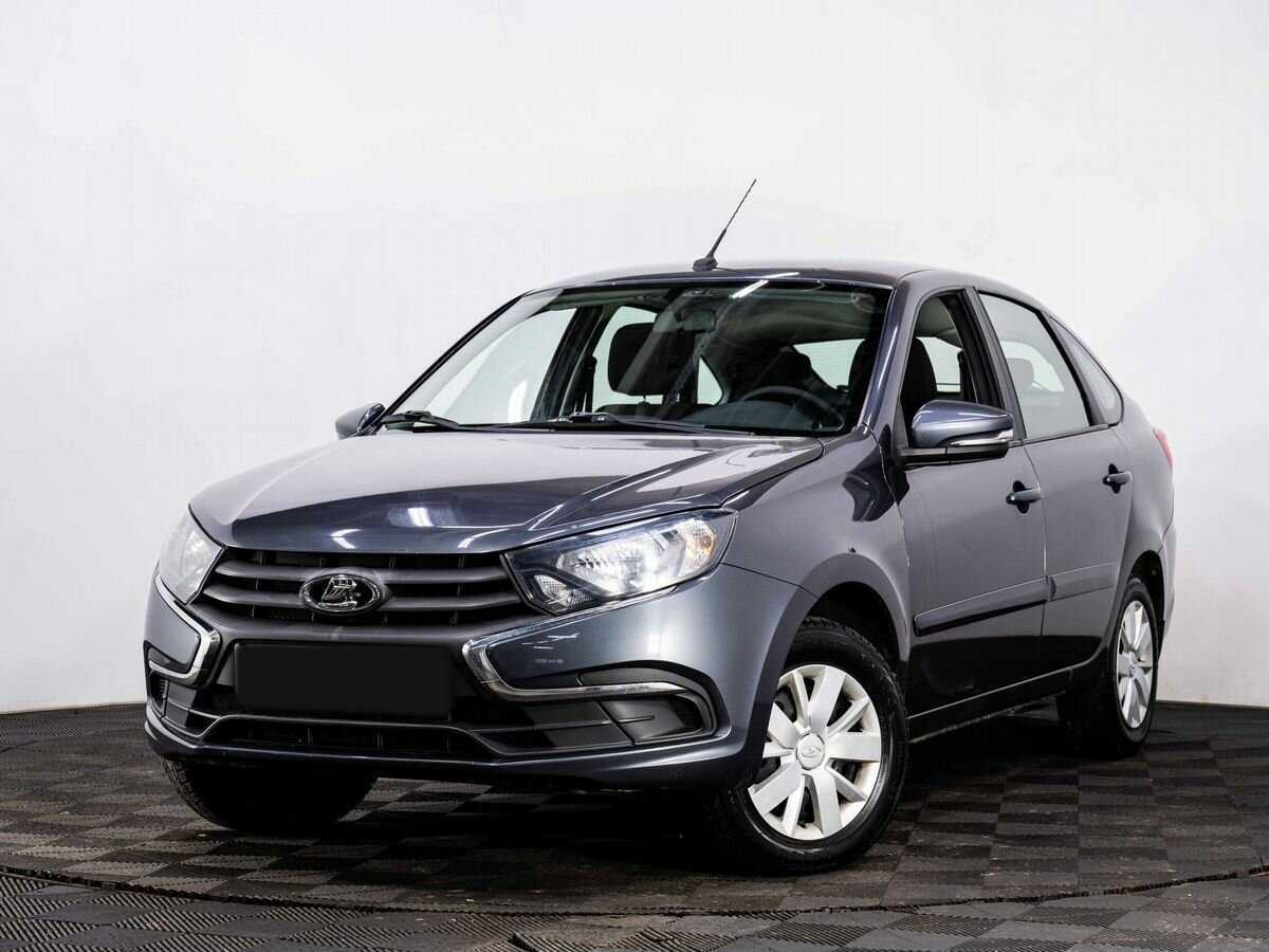 Lada (ВАЗ) Granta 2019 года с пробегом. Посмотреть фото
