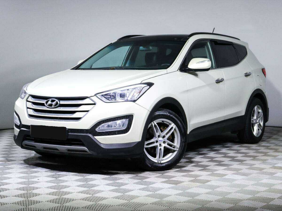 Hyundai Santa Fe 2013 года с пробегом. Посмотреть фото