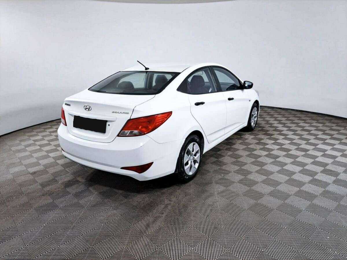 Hyundai Solaris 2014 года с пробегом. Фото: #4