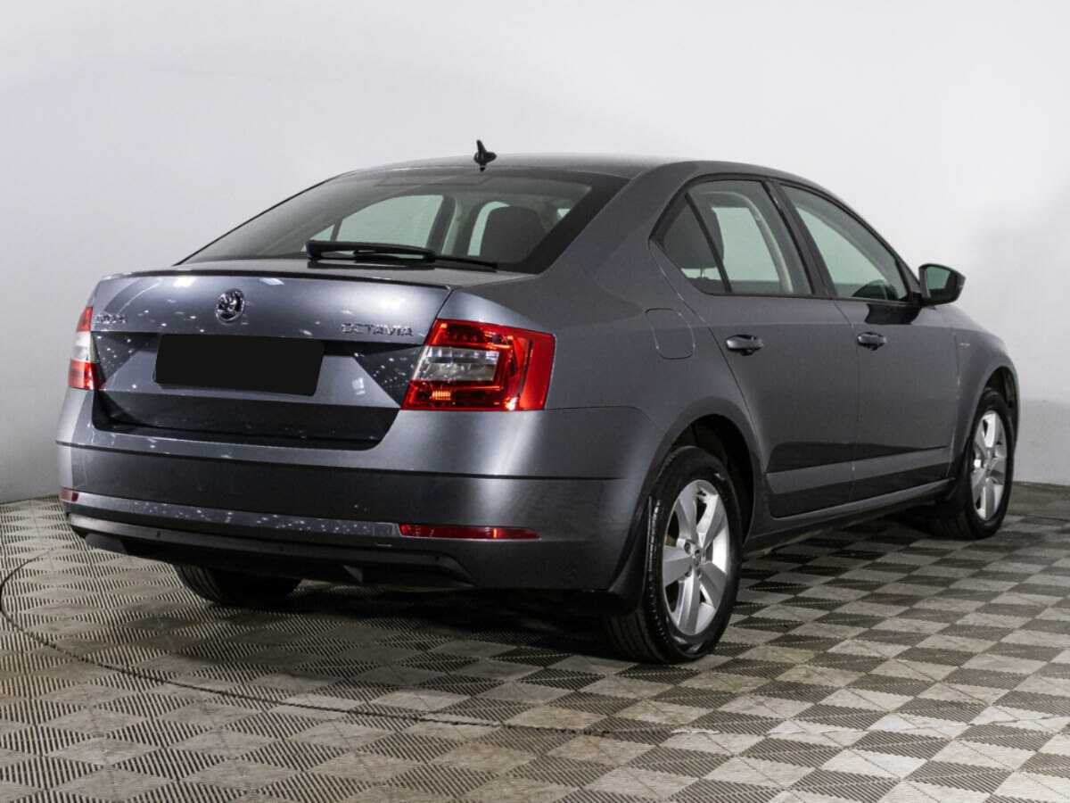 Skoda Octavia 2019 года с пробегом. Фото: #4
