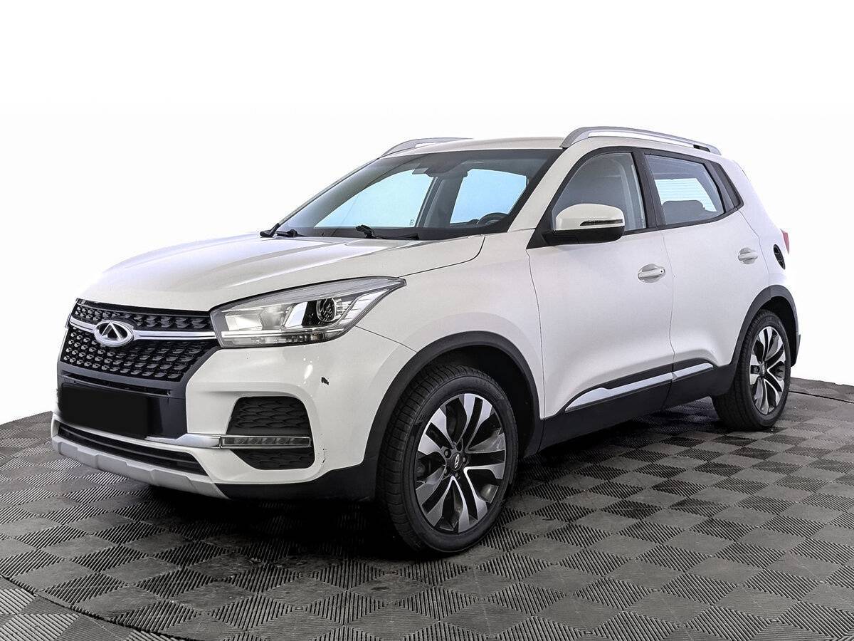 Chery Tiggo 4 2021 года с пробегом. Посмотреть фото