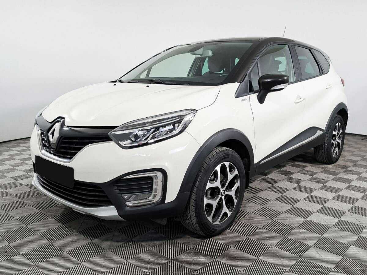 Renault Kaptur 2019 года с пробегом. Посмотреть фото