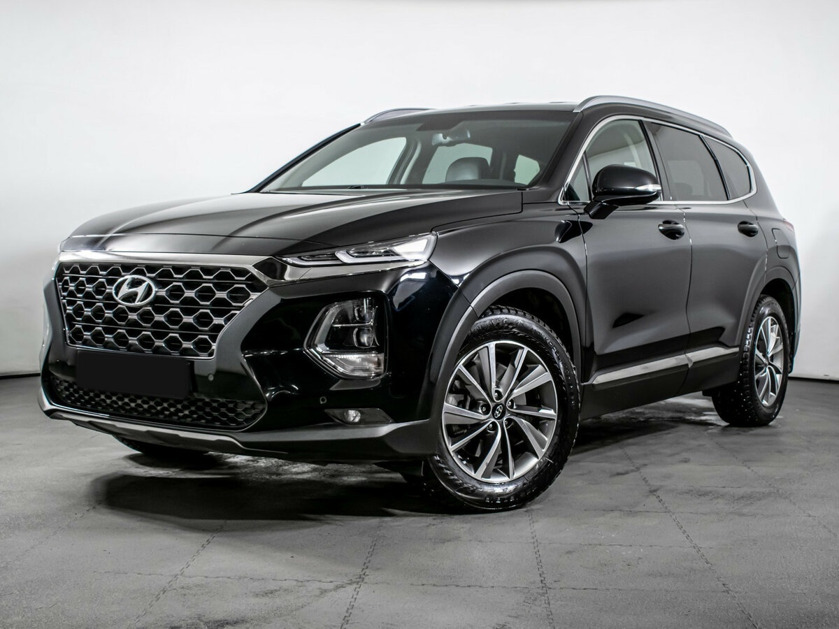 Hyundai Santa Fe 2020 года с пробегом. Фото: #0