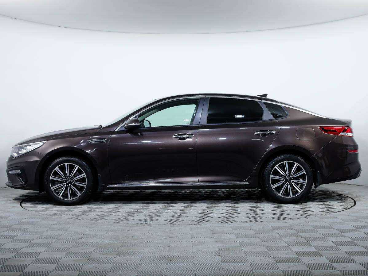 Kia Optima 2019 года с пробегом. Фото: #6