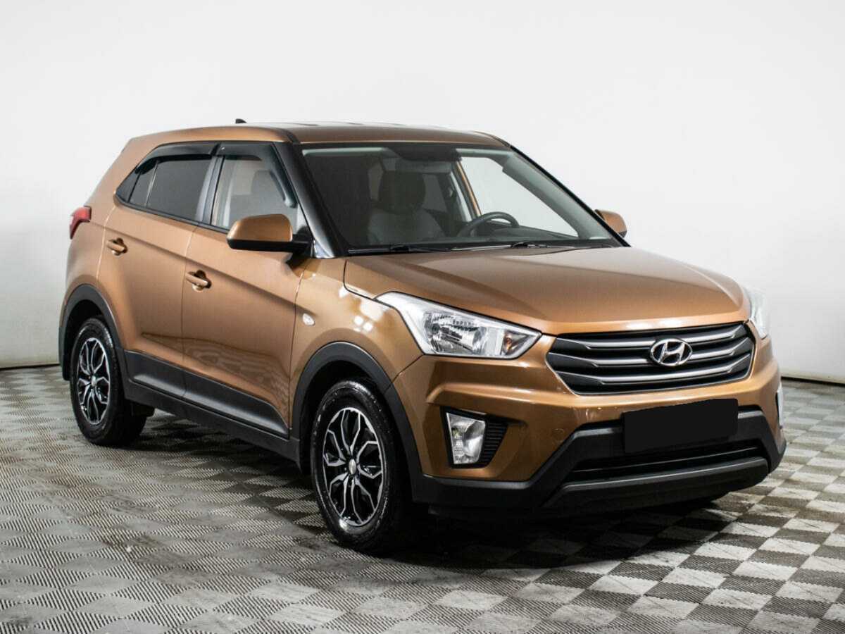 Hyundai Creta 2017 года с пробегом. Фото: #2