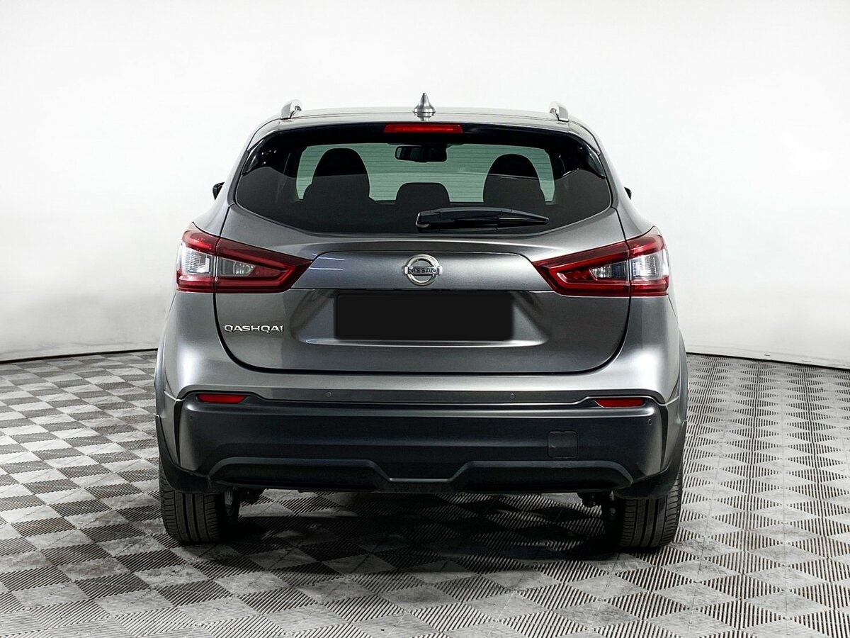 Nissan Qashqai 2020 года с пробегом. Фото: #4