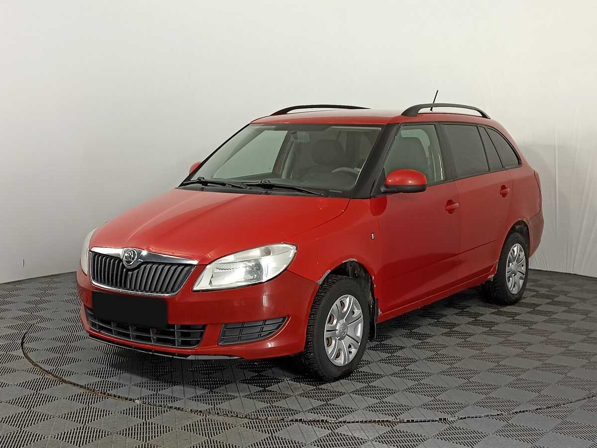 Skoda Fabia 2014 года с пробегом. Фото: #0